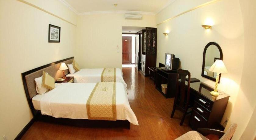 Bamboo Green Central Hotel Da Nang Buitenkant foto