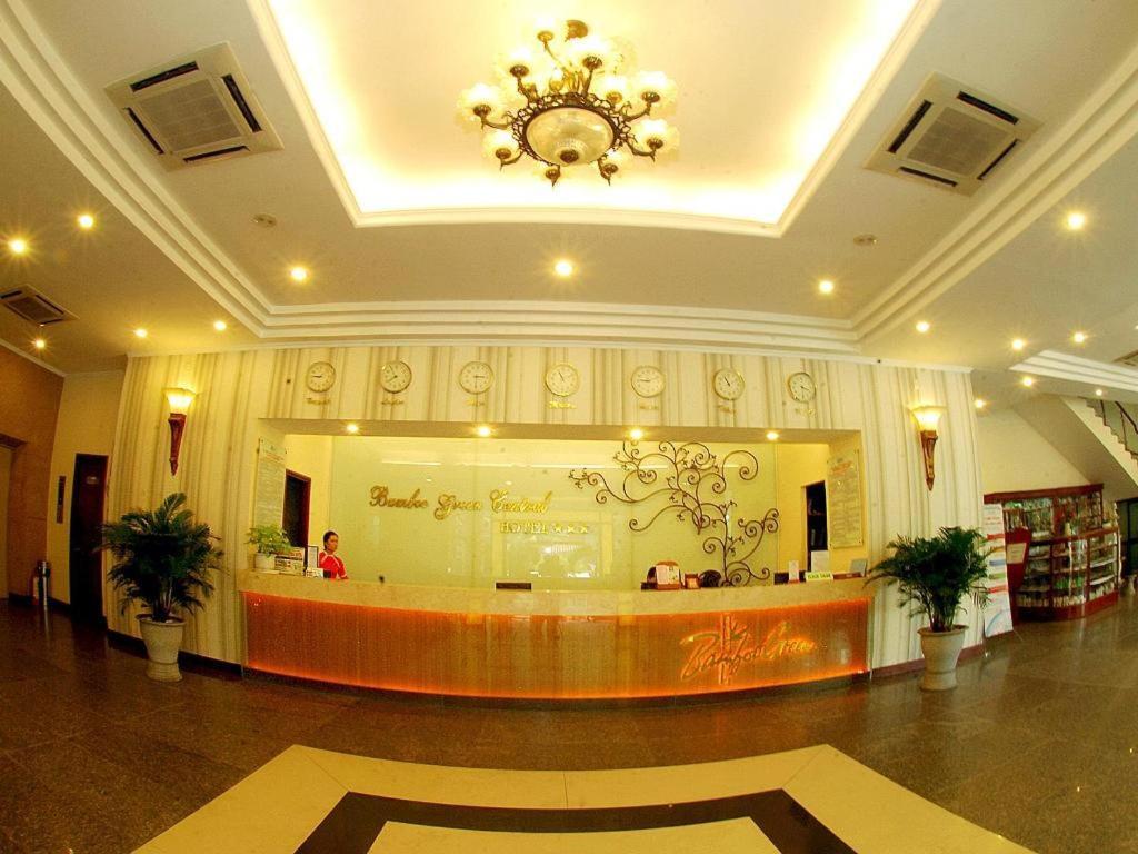 Bamboo Green Central Hotel Da Nang Buitenkant foto