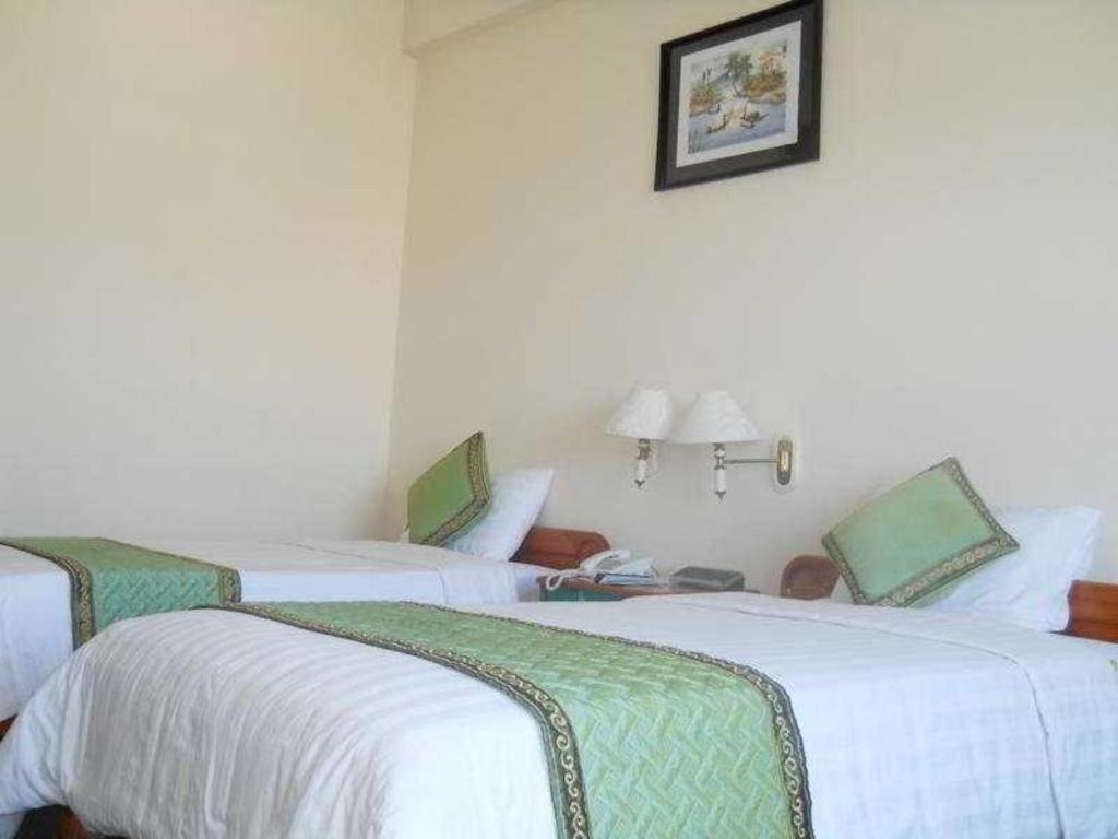 Bamboo Green Central Hotel Da Nang Buitenkant foto